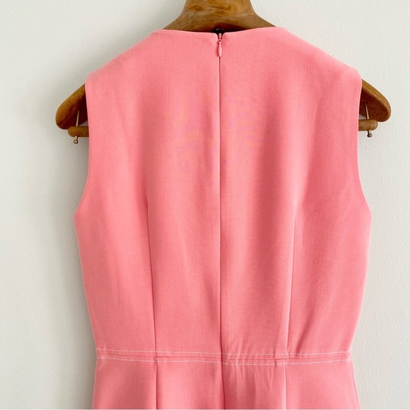 French Connection Coral Pink Dress - Picture 5 of 6